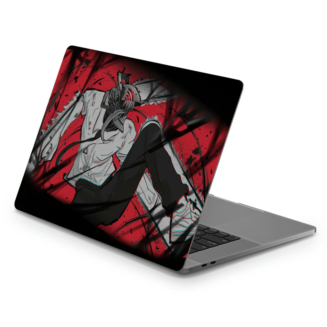 Anime Chainsaw Man  Macbook Skin