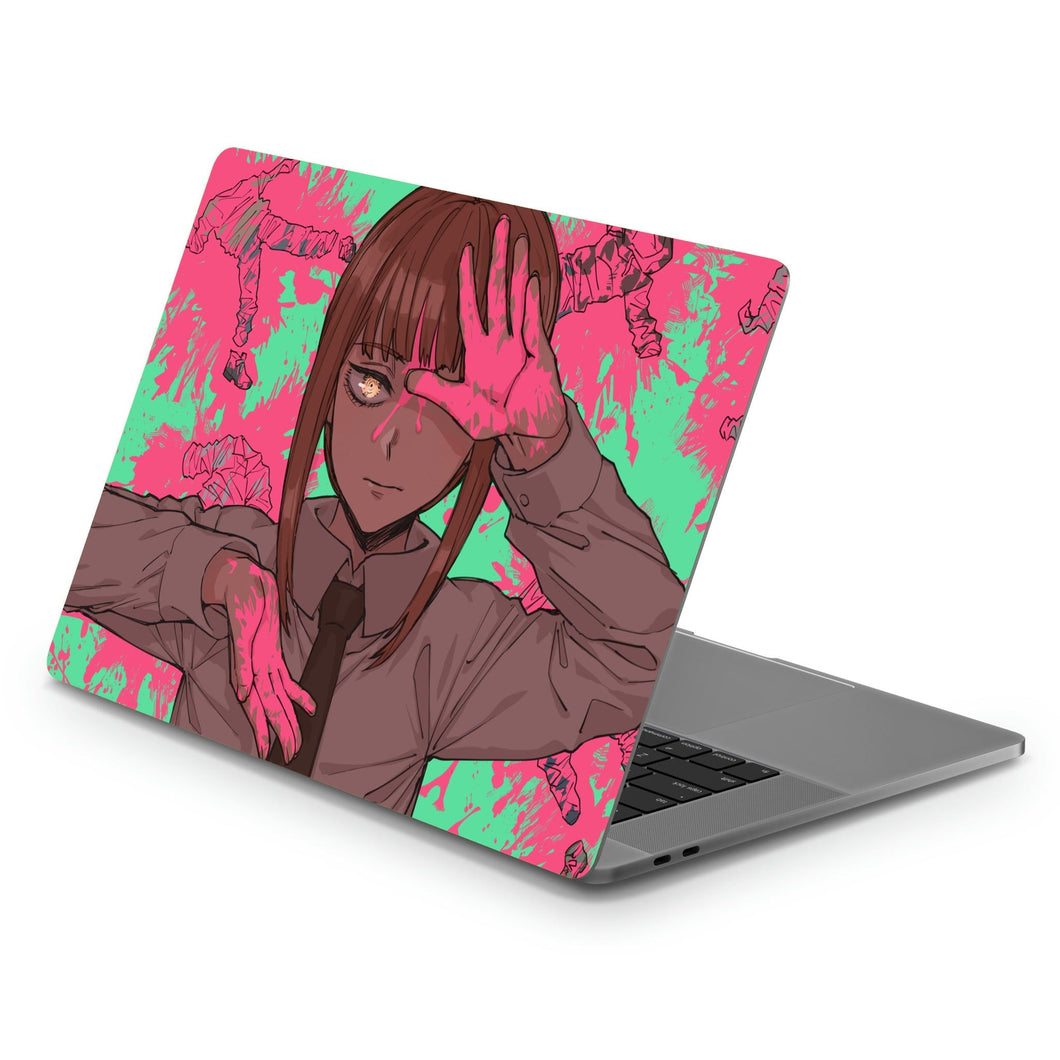 Anime Chainsaw Man  Macbook Skin