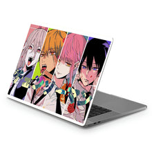 Load image into Gallery viewer, Anime Chainsaw Man  Macbook Skin
