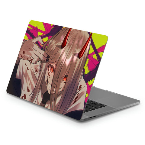 Chainsaw Man MacBook Skins