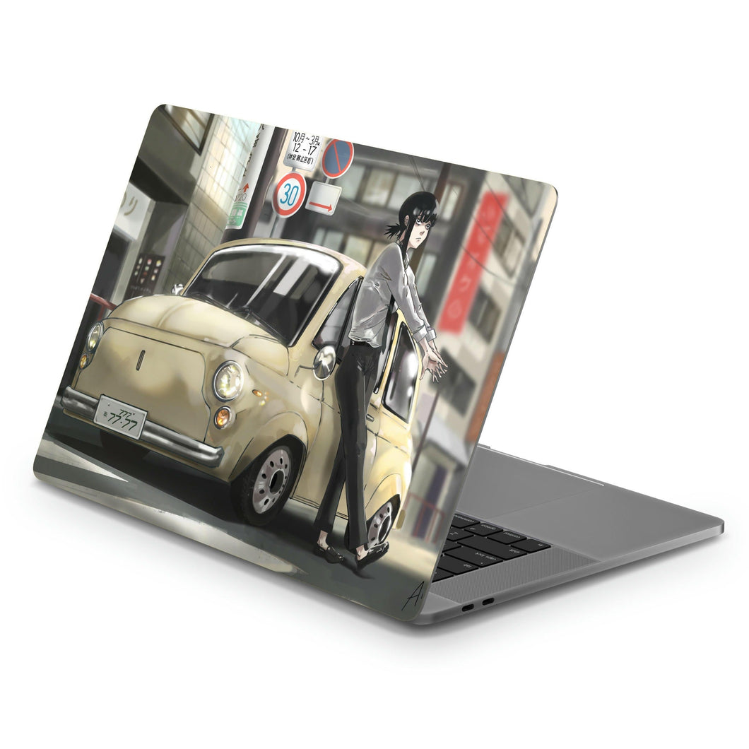 Anime Chainsaw Man  Macbook Skin