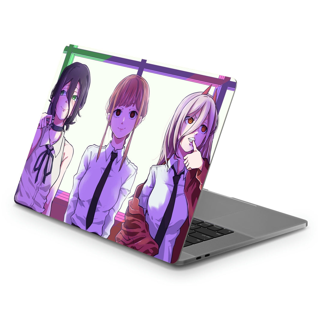 Anime Chainsaw Man  Macbook Skin