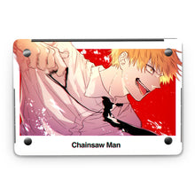 Load image into Gallery viewer, Anime Chainsaw Man  Macbook Skin
