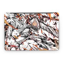 Load image into Gallery viewer, Anime Chainsaw Man  Macbook Skin

