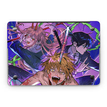 Load image into Gallery viewer, Anime Chainsaw Man  Macbook Skin
