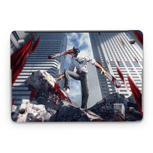 Load image into Gallery viewer, Anime Chainsaw Man Macbook Skin
