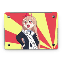 Load image into Gallery viewer, Anime Chainsaw Man  Macbook Skin
