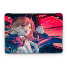 Load image into Gallery viewer, Anime Chainsaw Man Macbook Skin
