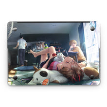 Load image into Gallery viewer, Anime Chainsaw Man  Macbook Skin
