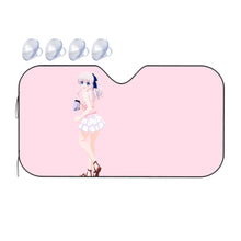 Load image into Gallery viewer, Anime Charlotte  Car Sunshade
