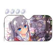 Load image into Gallery viewer, Anime Charlotte  Car Sunshade
