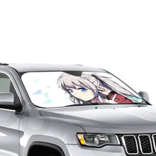 Load image into Gallery viewer, Anime Charlotte  Car Sunshade
