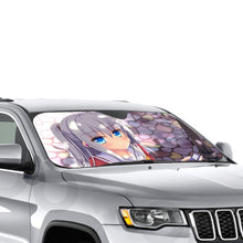 Load image into Gallery viewer, Anime Charlotte  Car Sunshade
