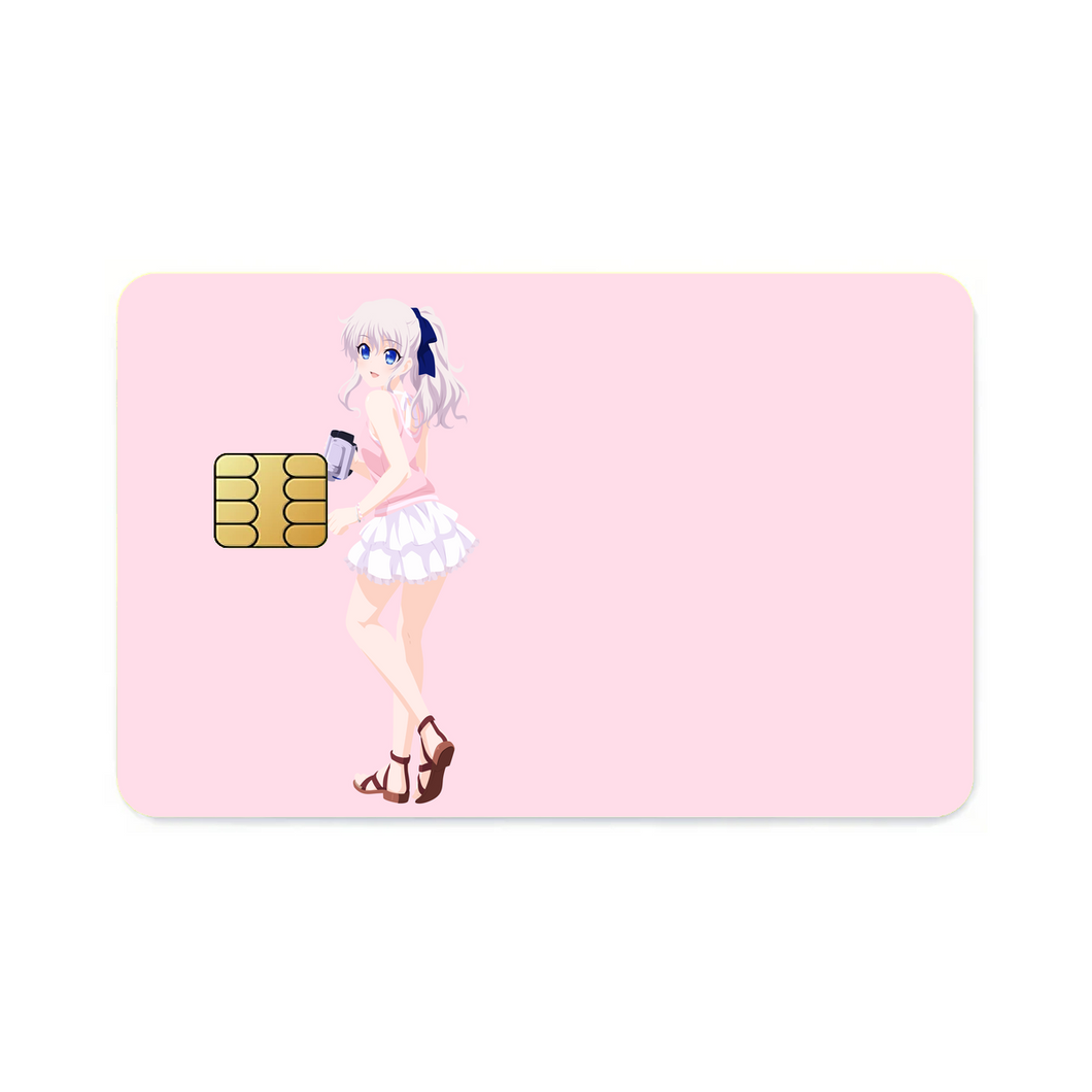 Anime Charlotte  Credit Card Skins (4-in-1 Pack)