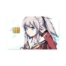 Load image into Gallery viewer, Anime Charlotte  Credit Card Skins (4-in-1 Pack)
