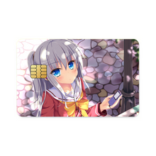 Load image into Gallery viewer, Anime Charlotte  Credit Card Skins (4-in-1 Pack)
