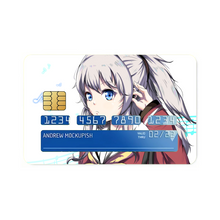 Load image into Gallery viewer, Anime Charlotte  Credit Card Skins (4-in-1 Pack)

