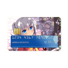 Load image into Gallery viewer, Anime Charlotte  Credit Card Skins (4-in-1 Pack)
