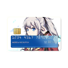 Load image into Gallery viewer, Anime Charlotte  Credit Card Skins (4-in-1 Pack)

