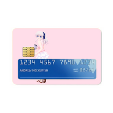 Load image into Gallery viewer, Anime Charlotte  Credit Card Skins (4-in-1 Pack)
