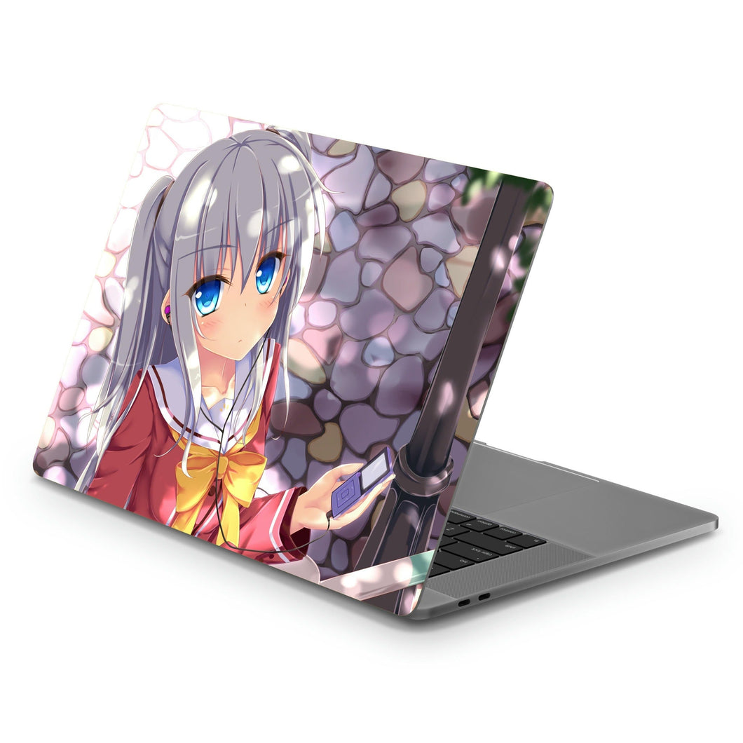 Anime Charlotte  Macbook Skin