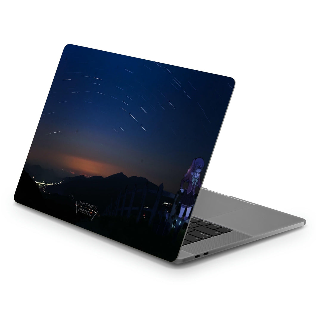 Anime Charlotte Macbook Skin