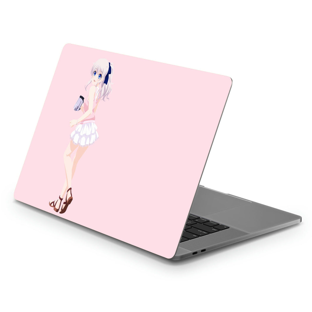 Anime Charlotte  Macbook Skin