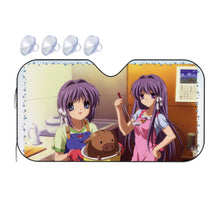 Load image into Gallery viewer, Anime Clannad Car Sunshade
