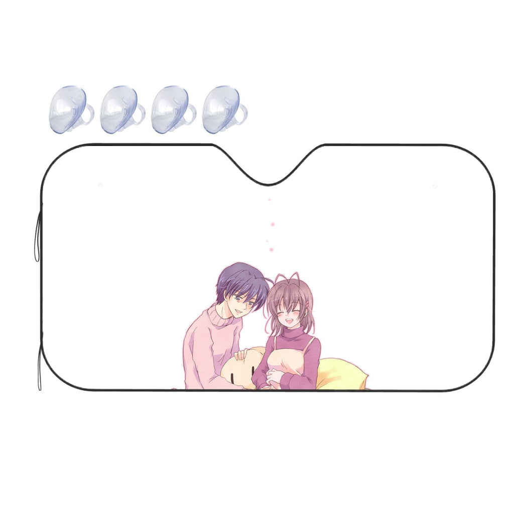 Anime Clannad Car Sunshade