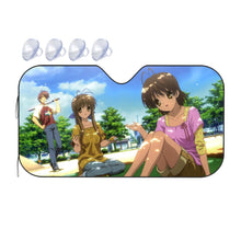 Load image into Gallery viewer, Anime Clannad Car Sunshade
