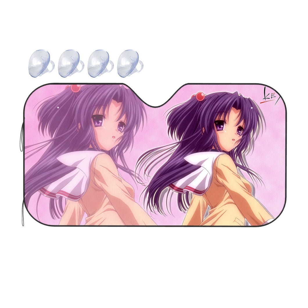 Anime Clannad Car Sunshade