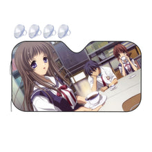 Load image into Gallery viewer, Anime Clannad Car Sunshade
