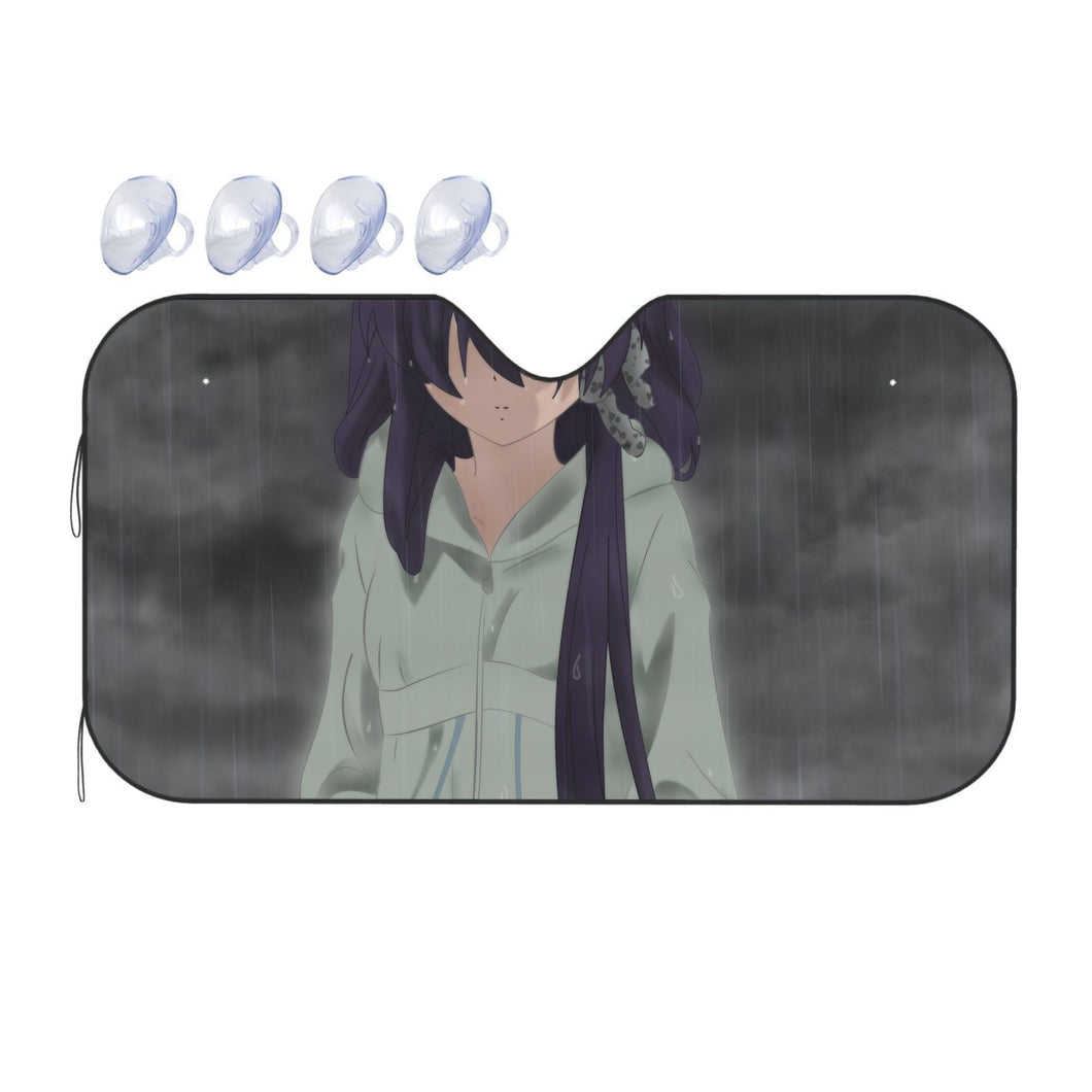 Anime Clannad Car Sunshade