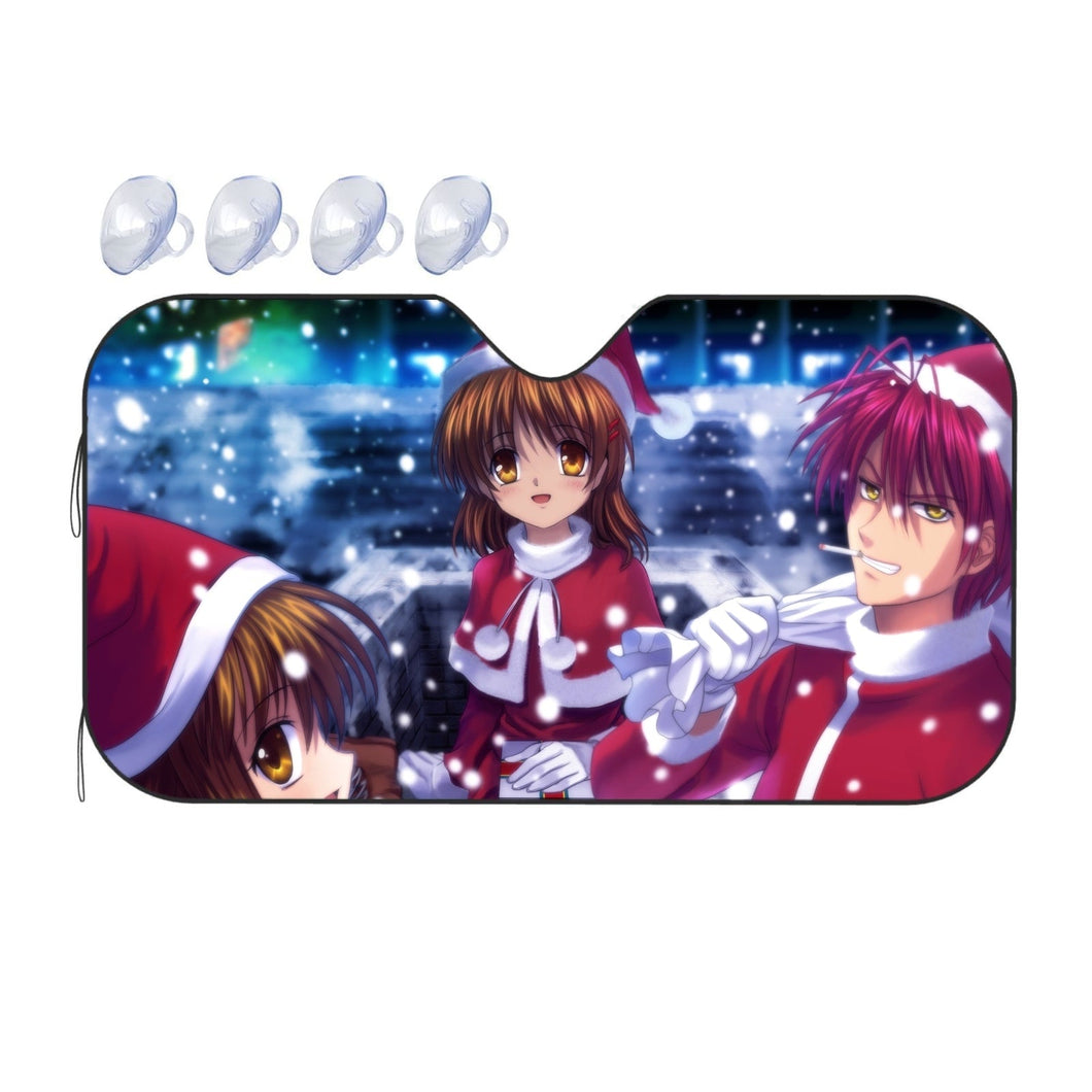 Anime Clannad  Car Sunshade