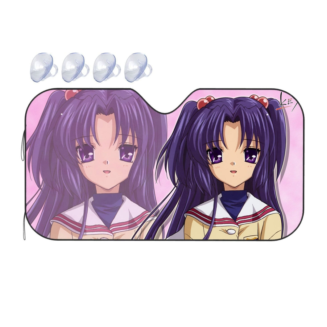 Anime Clannad Car Sunshade