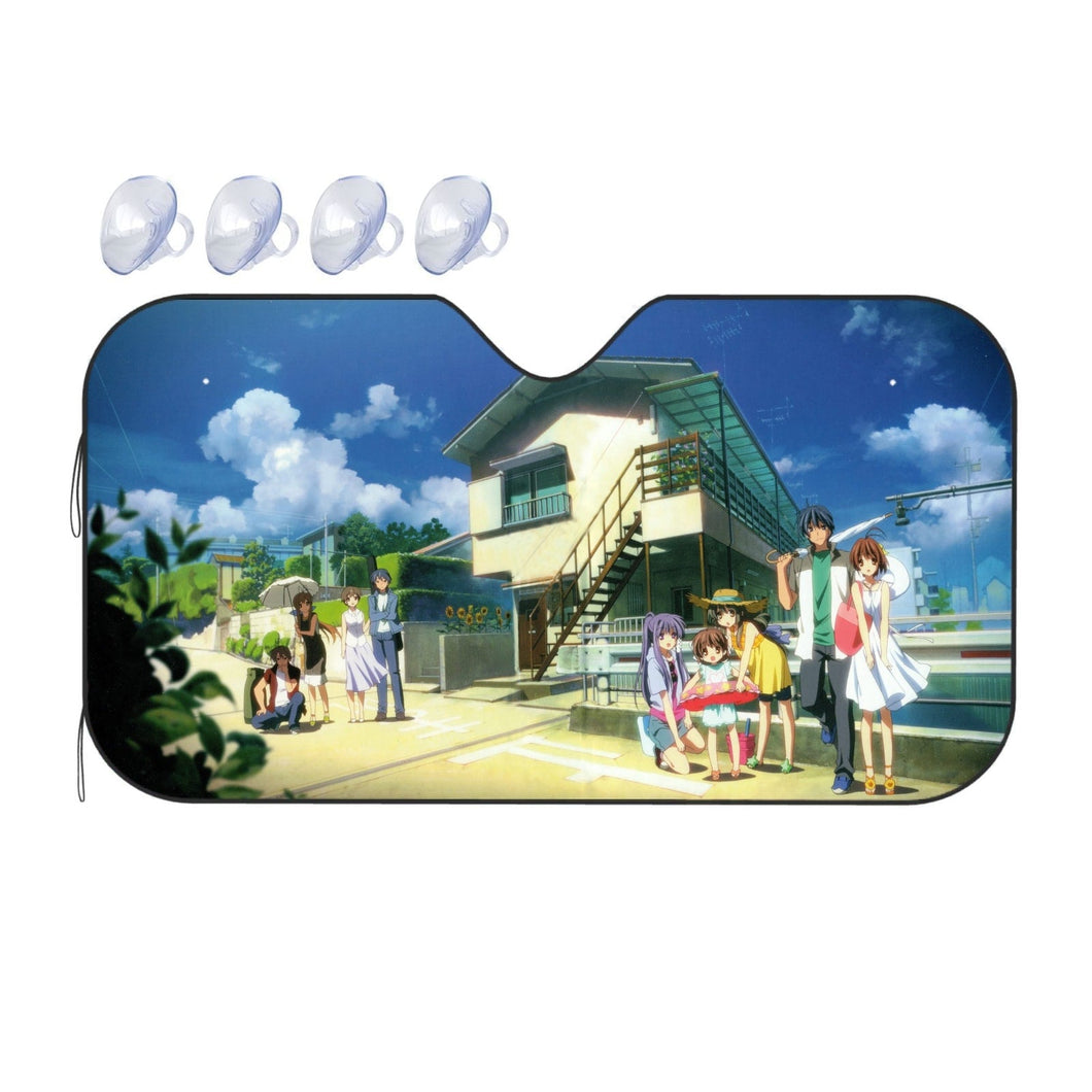 Anime Clannad Car Sunshade
