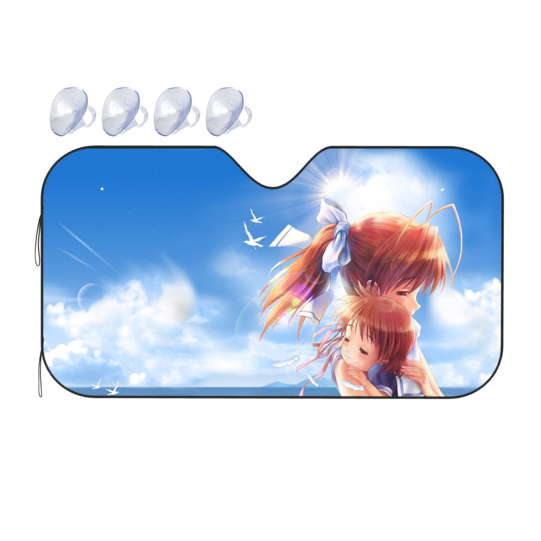 Anime Clannad Car Sunshade