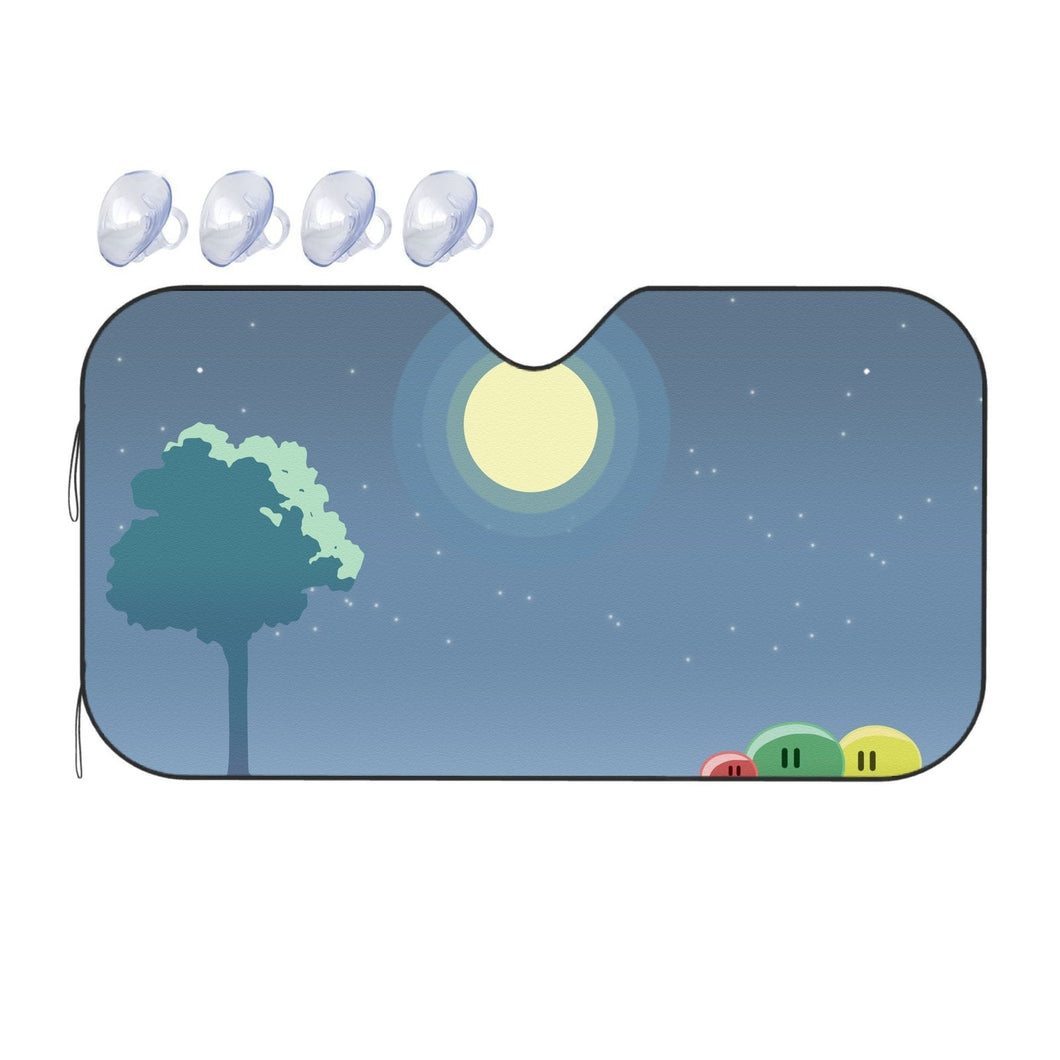 Anime Clannad Car Sunshade