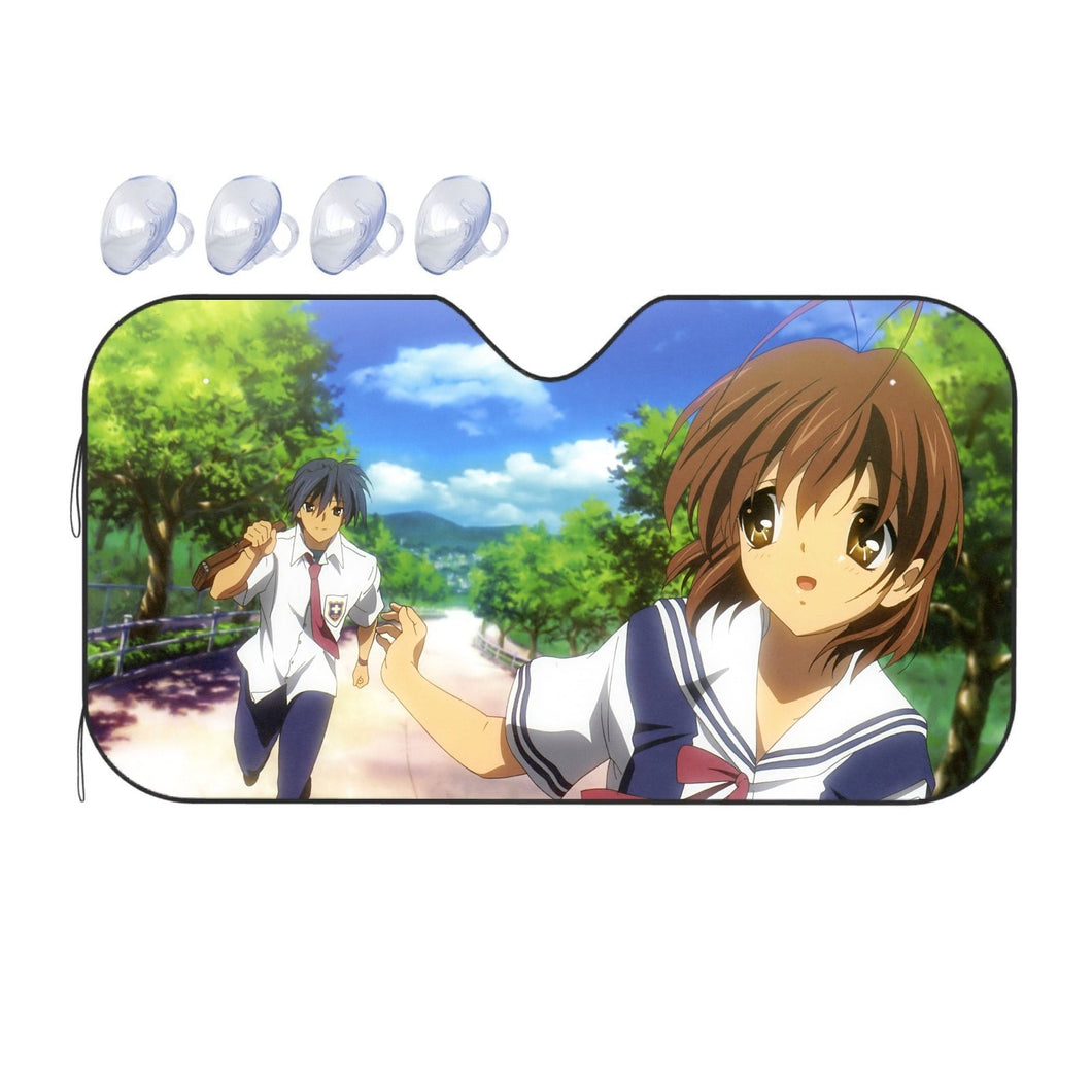 Anime Clannad Car Sunshade