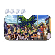 Load image into Gallery viewer, Anime Clannad Car Sunshade
