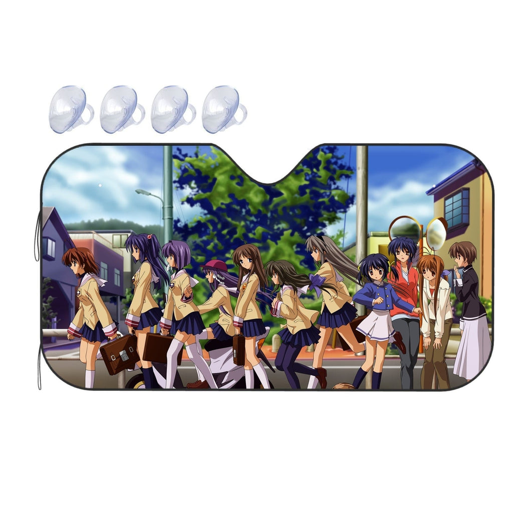 Anime Clannad Car Sunshade