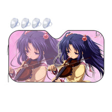 Load image into Gallery viewer, Anime Clannad Car Sunshade
