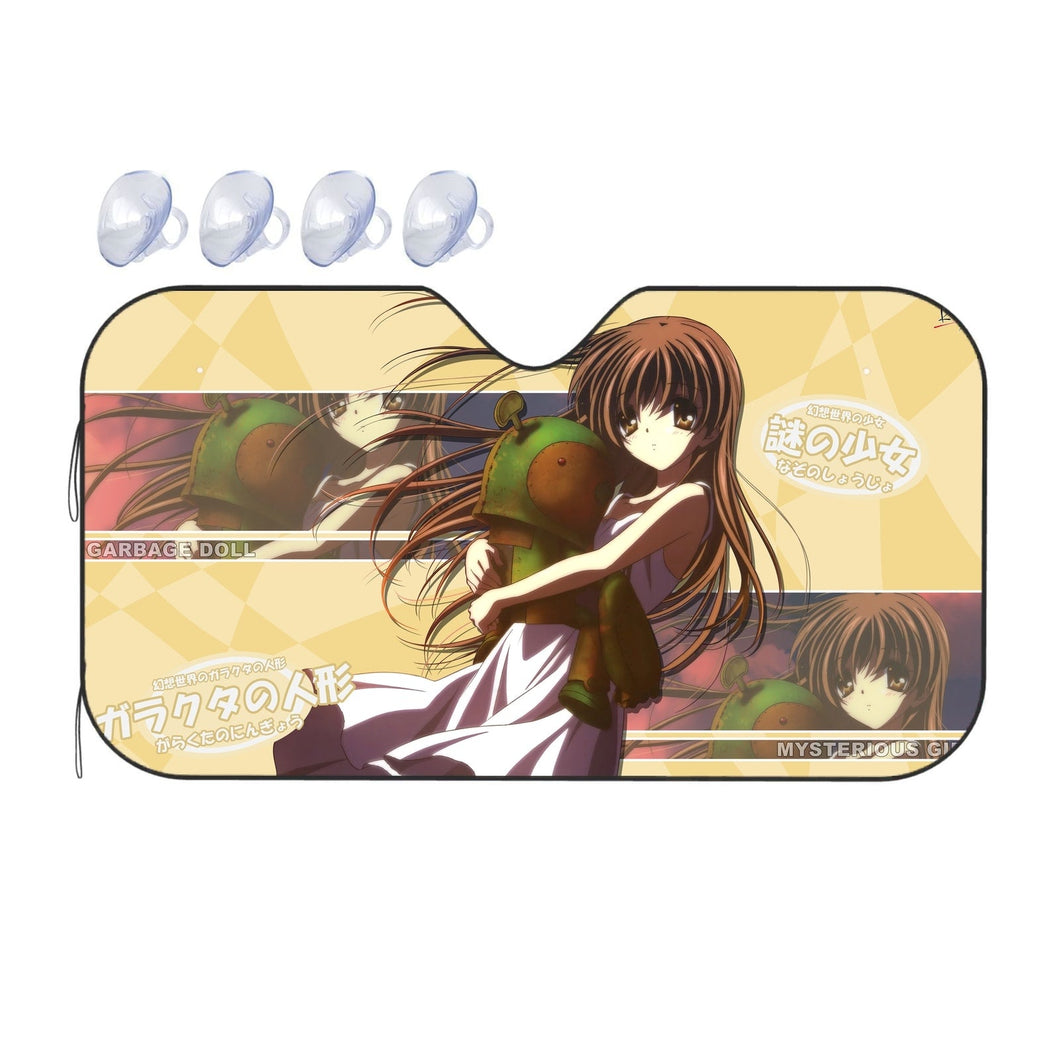 Anime Clannad Car Sunshade