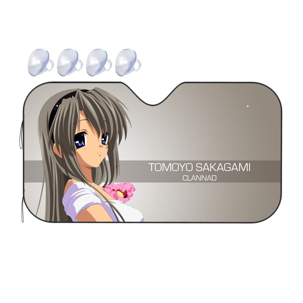Anime Clannad  Car Sunshade