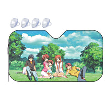 Load image into Gallery viewer, Anime Clannad Car Sunshade
