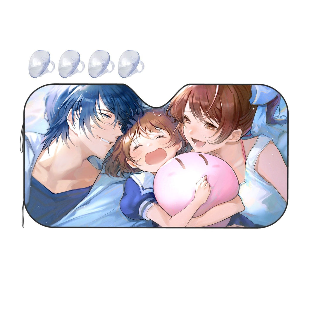 Anime Clannad  Car Sunshade