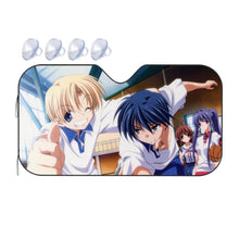 Load image into Gallery viewer, Anime Clannad Car Sunshade
