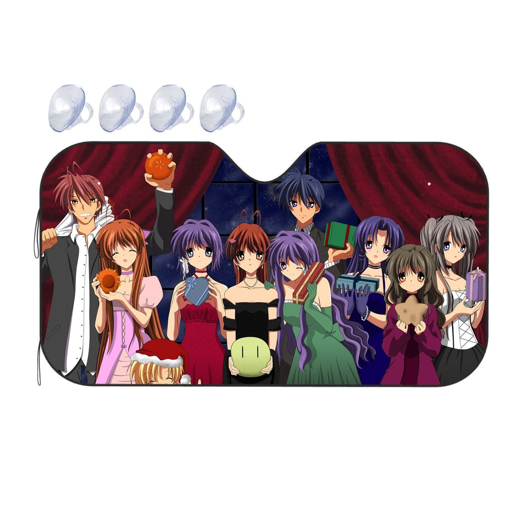 Anime Clannad Car Sunshade