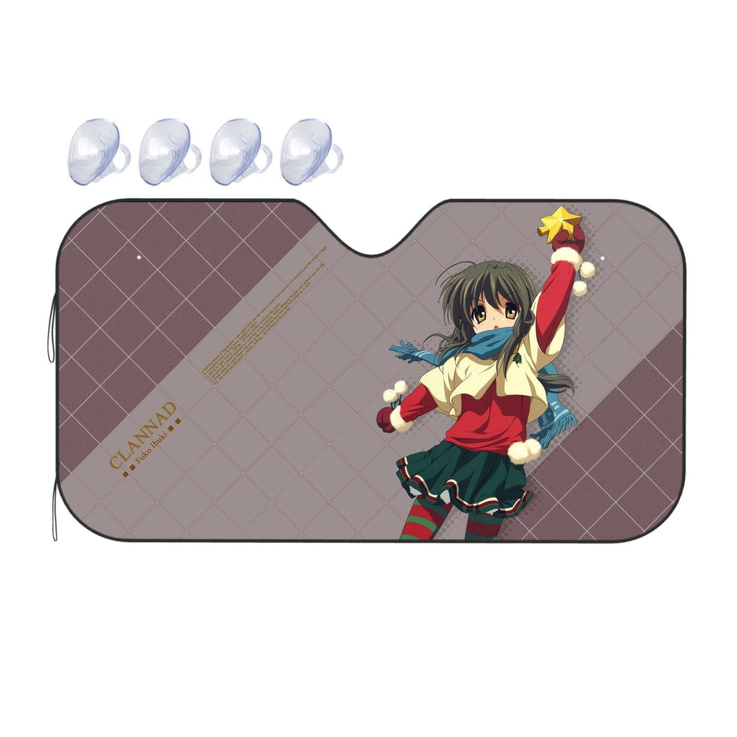 Anime Clannad Car Sunshade