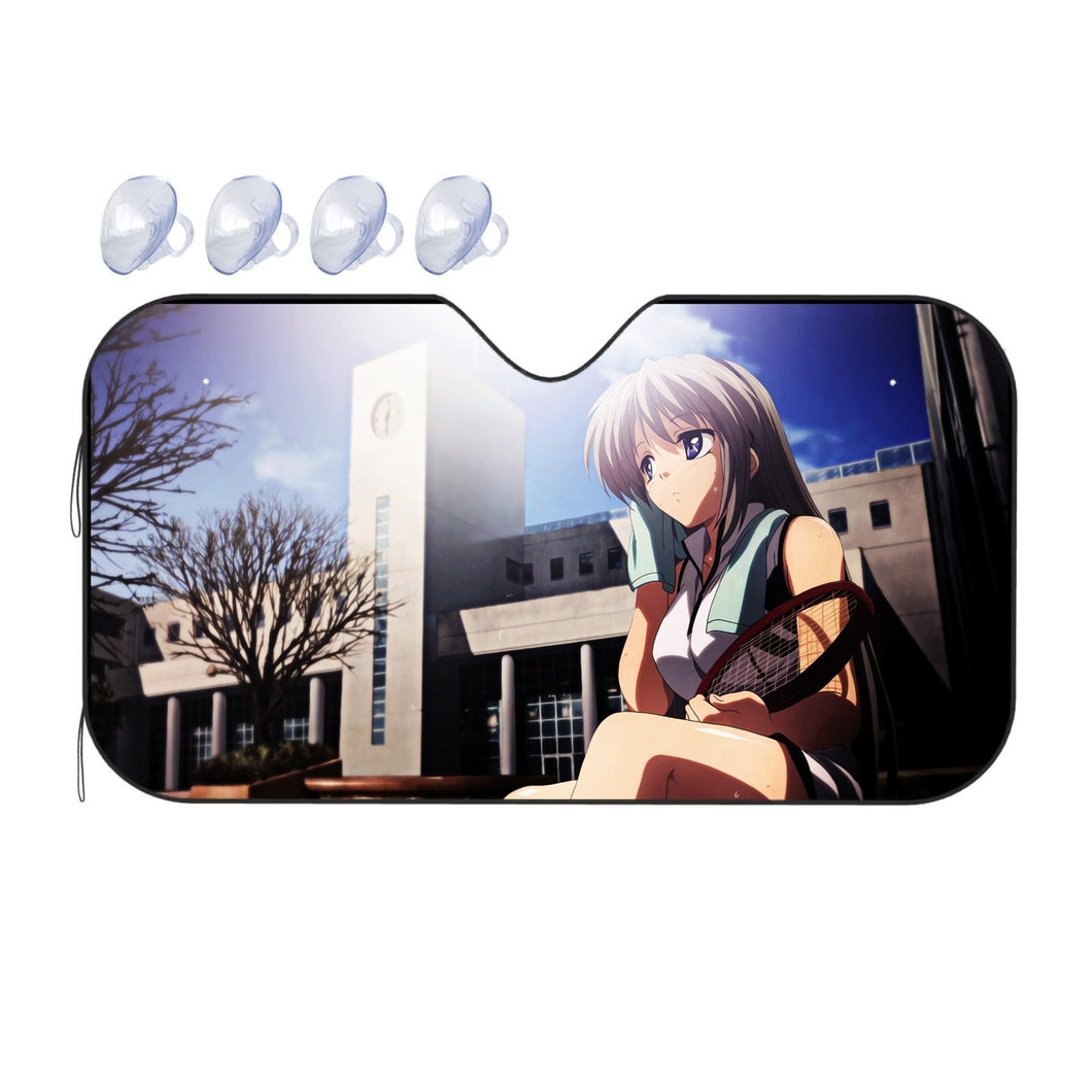 Anime Clannad Car Sunshade